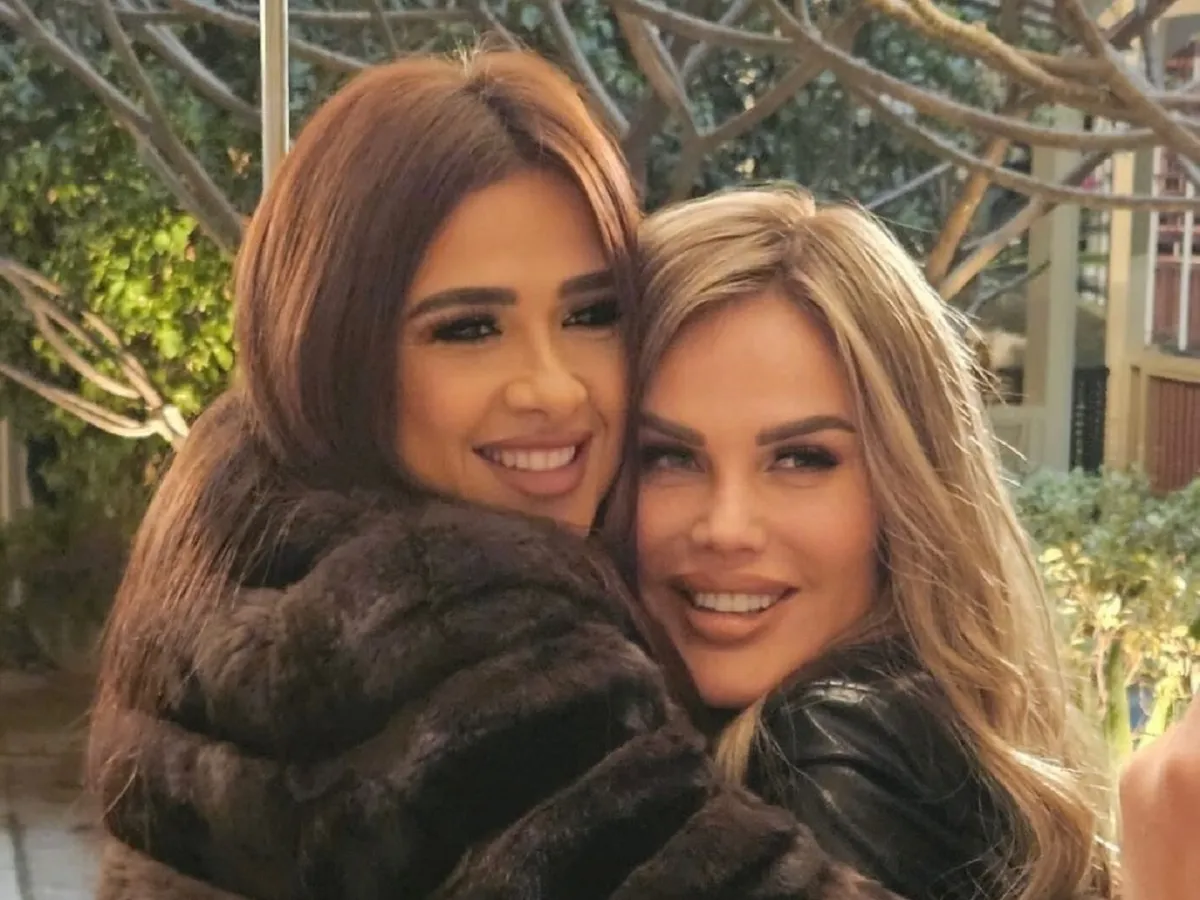 ياسمين عبد العزيز ونيكول سابا - الصورة من حساب نيكول سابا على انستغرام