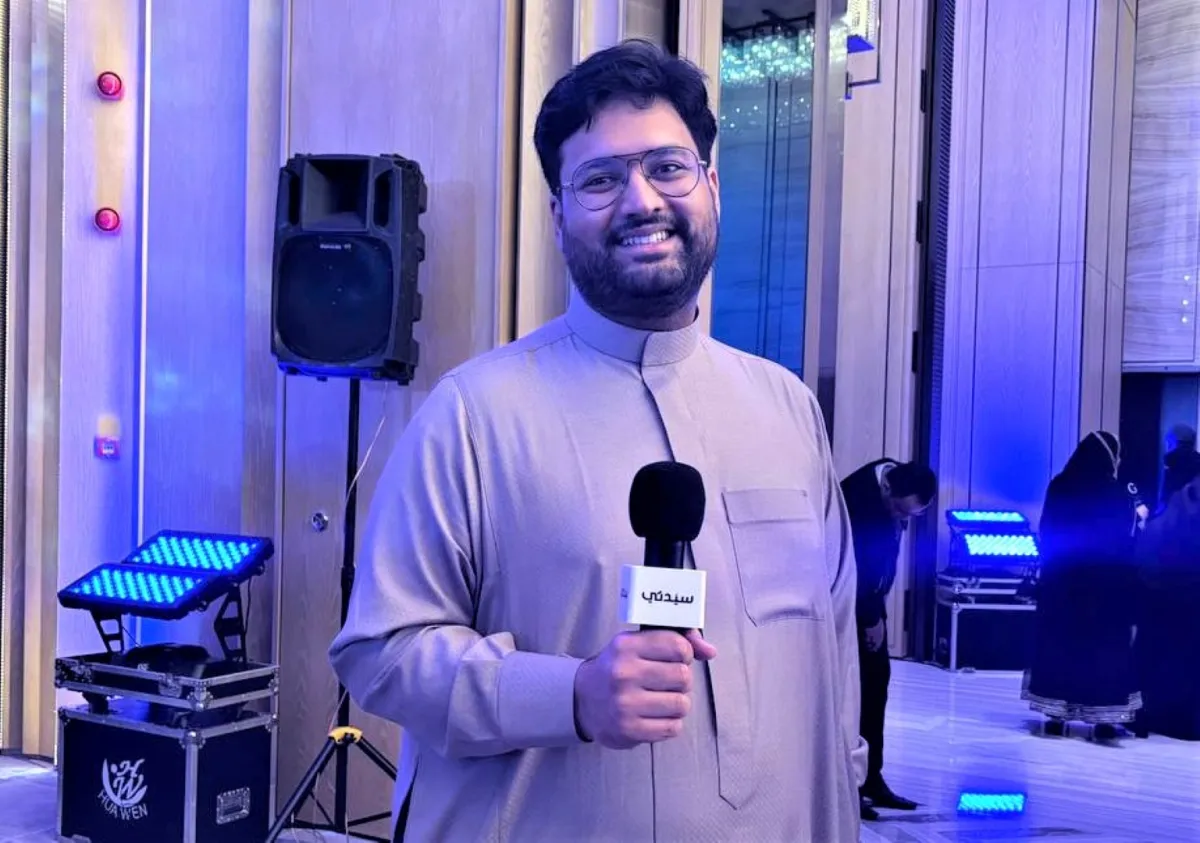 صهيب قدس- الصورة خاصة بسيدتي من تصوير زكية البلوشي