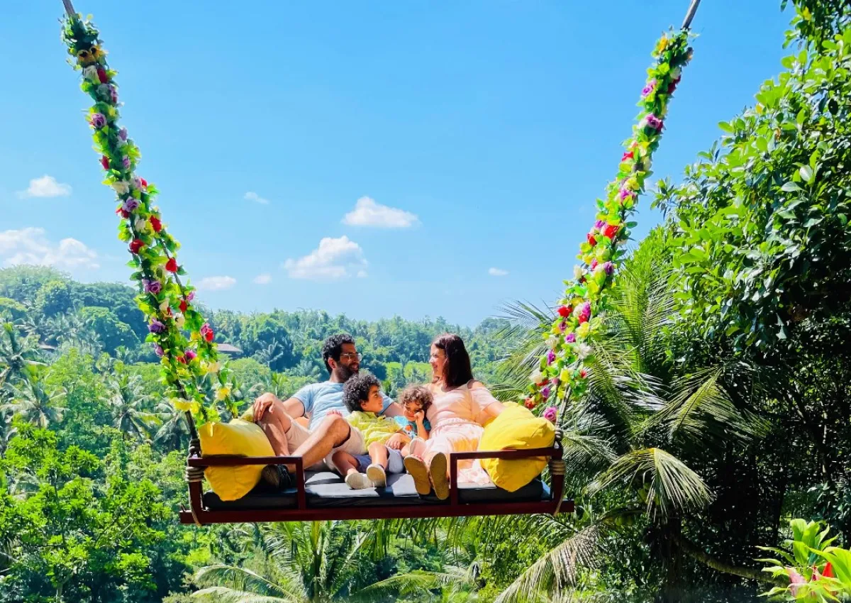 متعة السياحة العائلية 