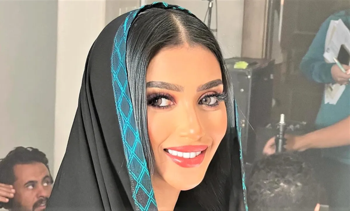 أميرة الشريف- الصورة  من  حسابها على الانستغرام