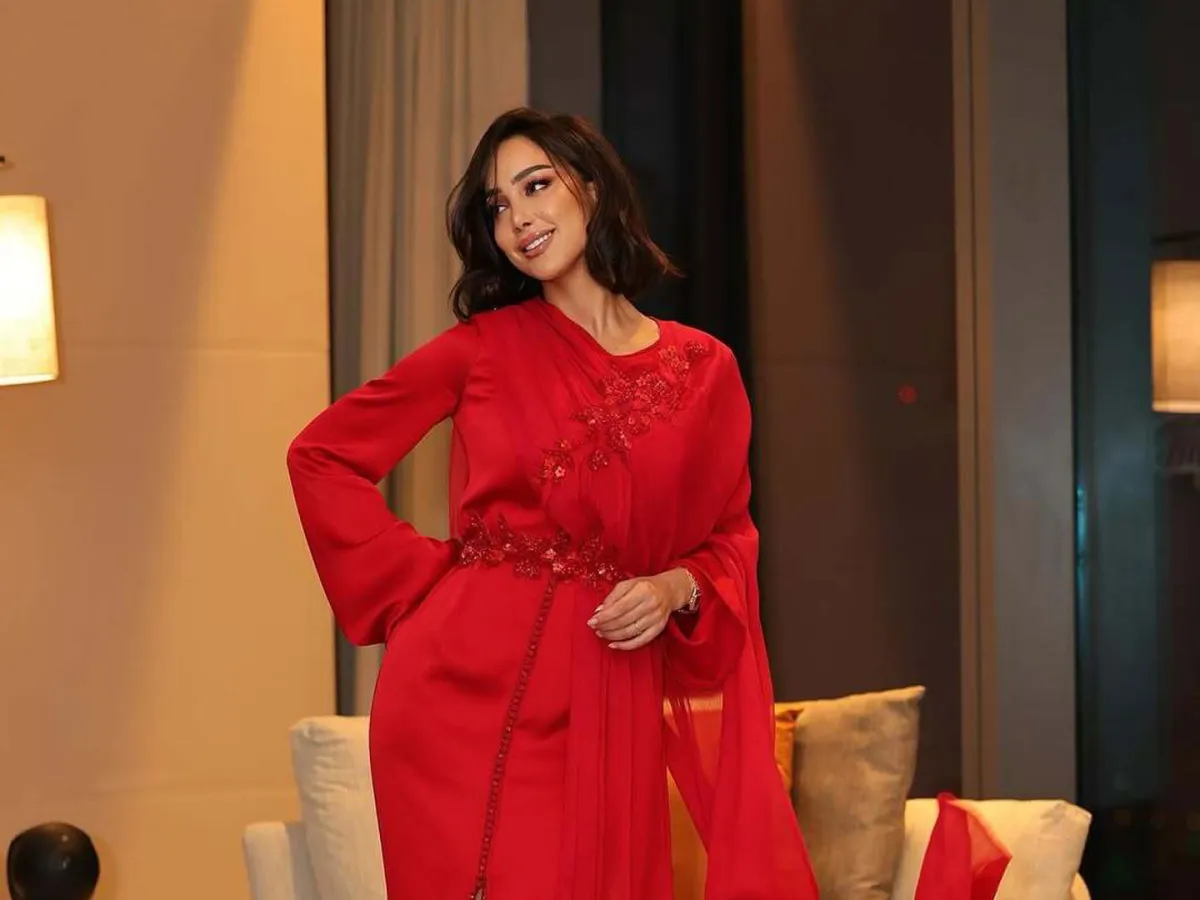 بسمة بوسيل - الصورة من حسابها على انستغرام