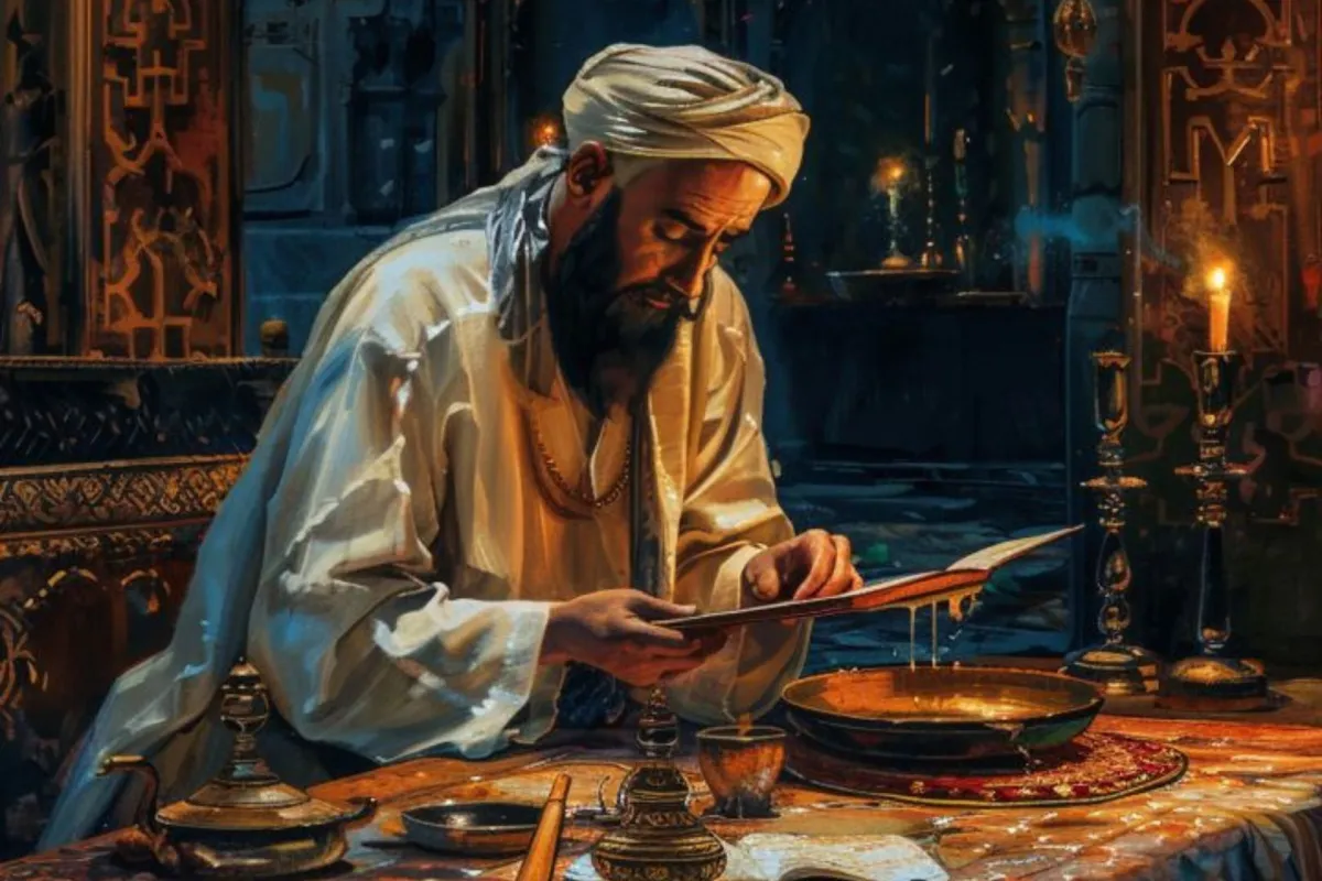 شاعر عربي قديم