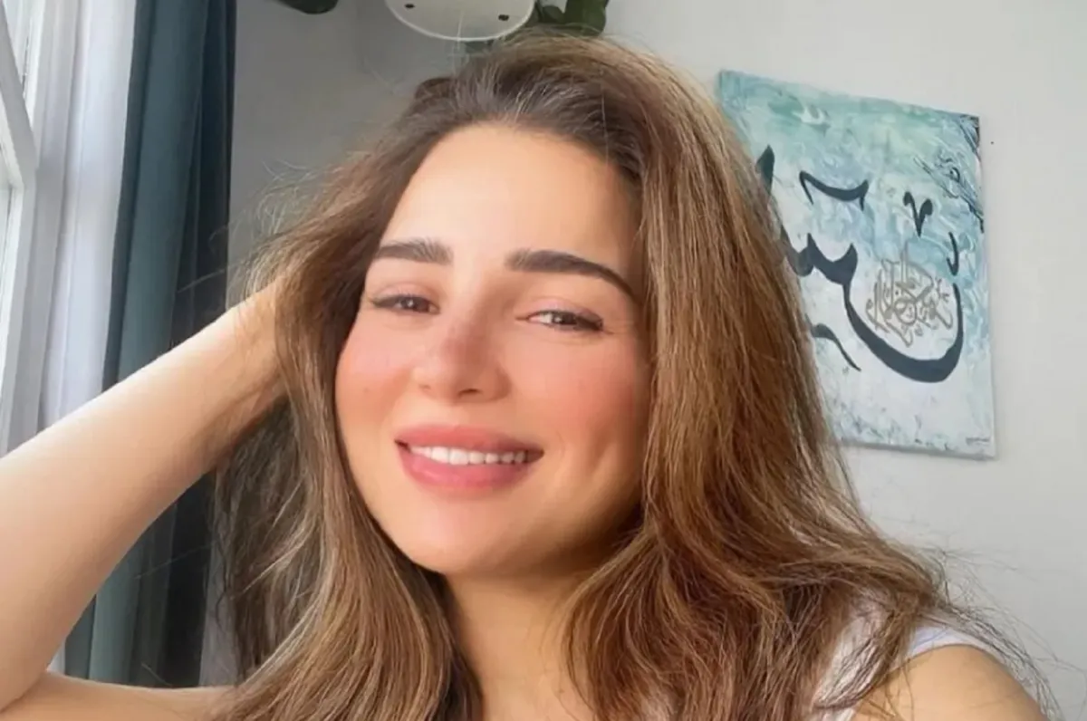 مي عز الدين - الصورة من حسابها على إنستغرام