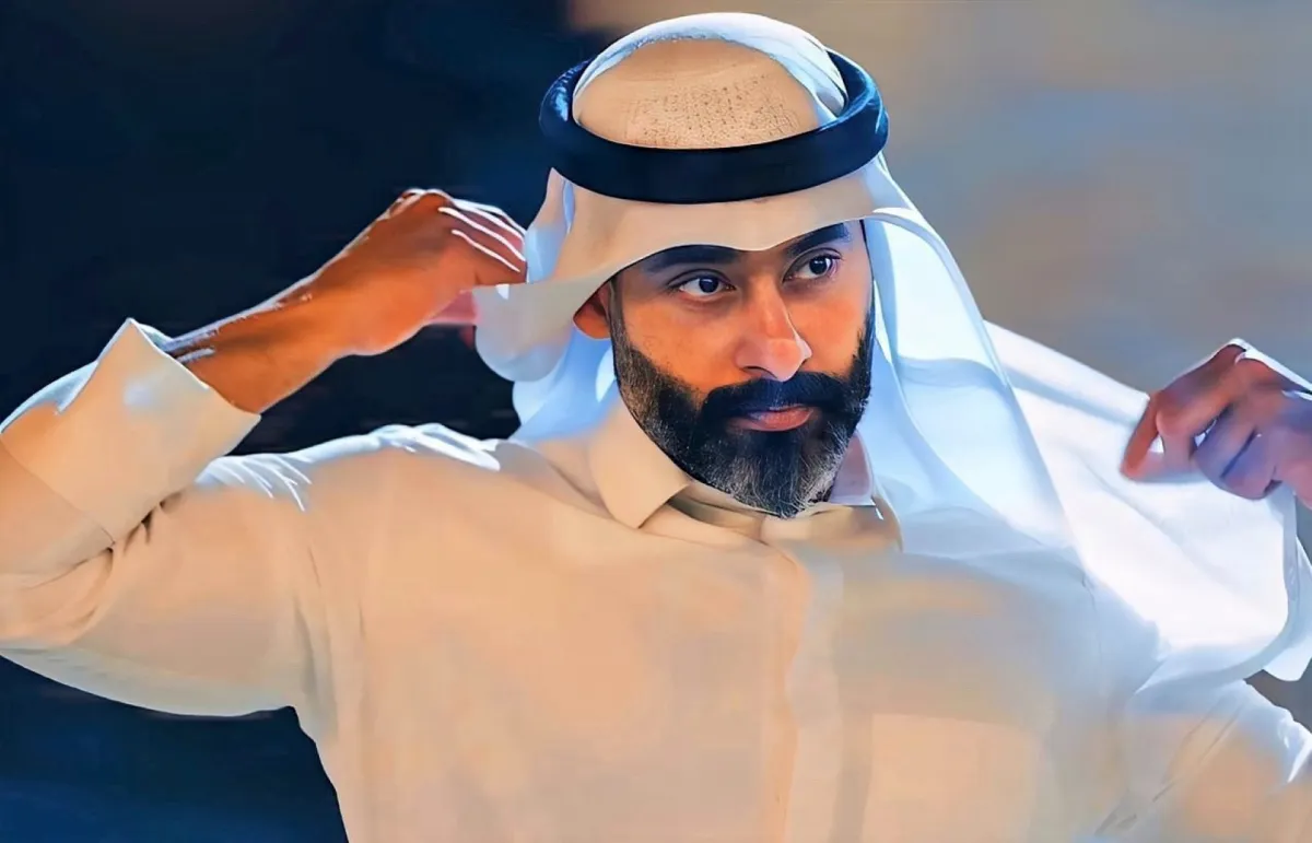 حسين المهدي -الصورة  من  حسابه على إنستغرام