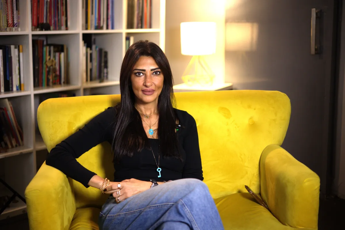 رنا أبو الريش- صورة خاصة لسيدتي- تصوير يحيى أحمد