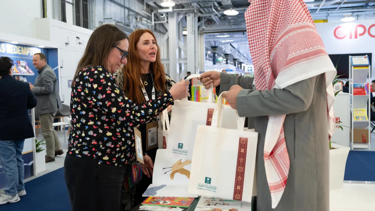 جناح المملكة العربية السعودية في معرض لندن الدولي 2025 