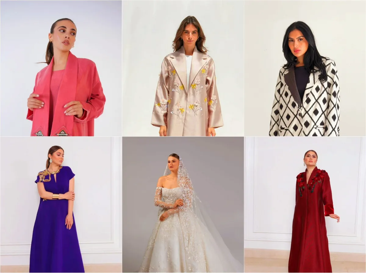 احتفاء بإبداعات المصممات السعوديات في الرياض