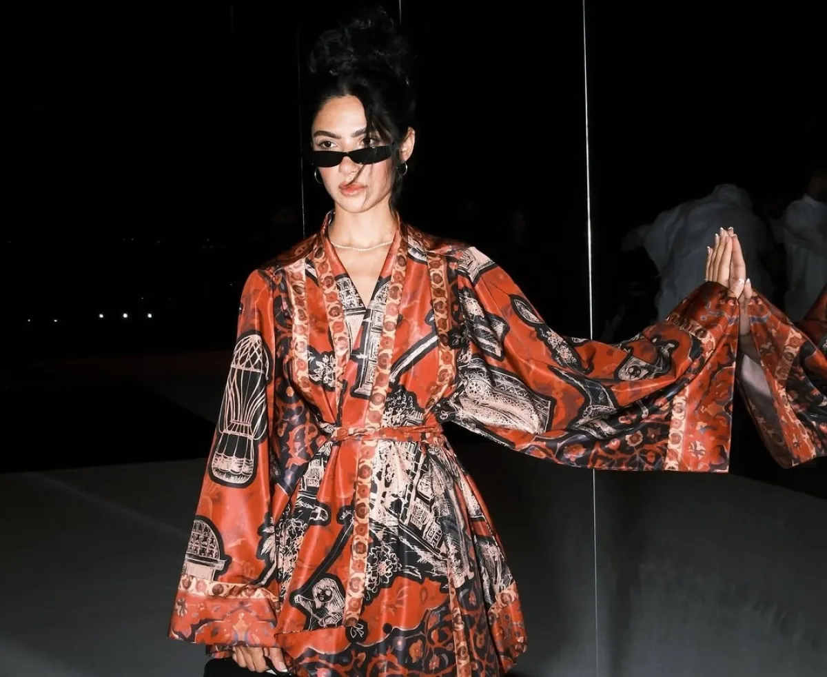 هدى المفتي- الصورة من حسابها على انستغرام