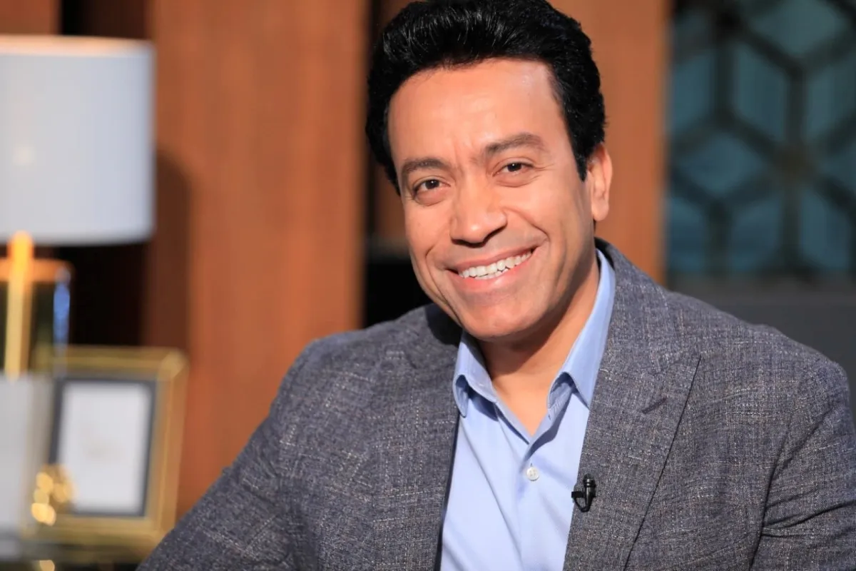 سامح حسين - الصورة من صفحته الرسمية على الفيس بوك