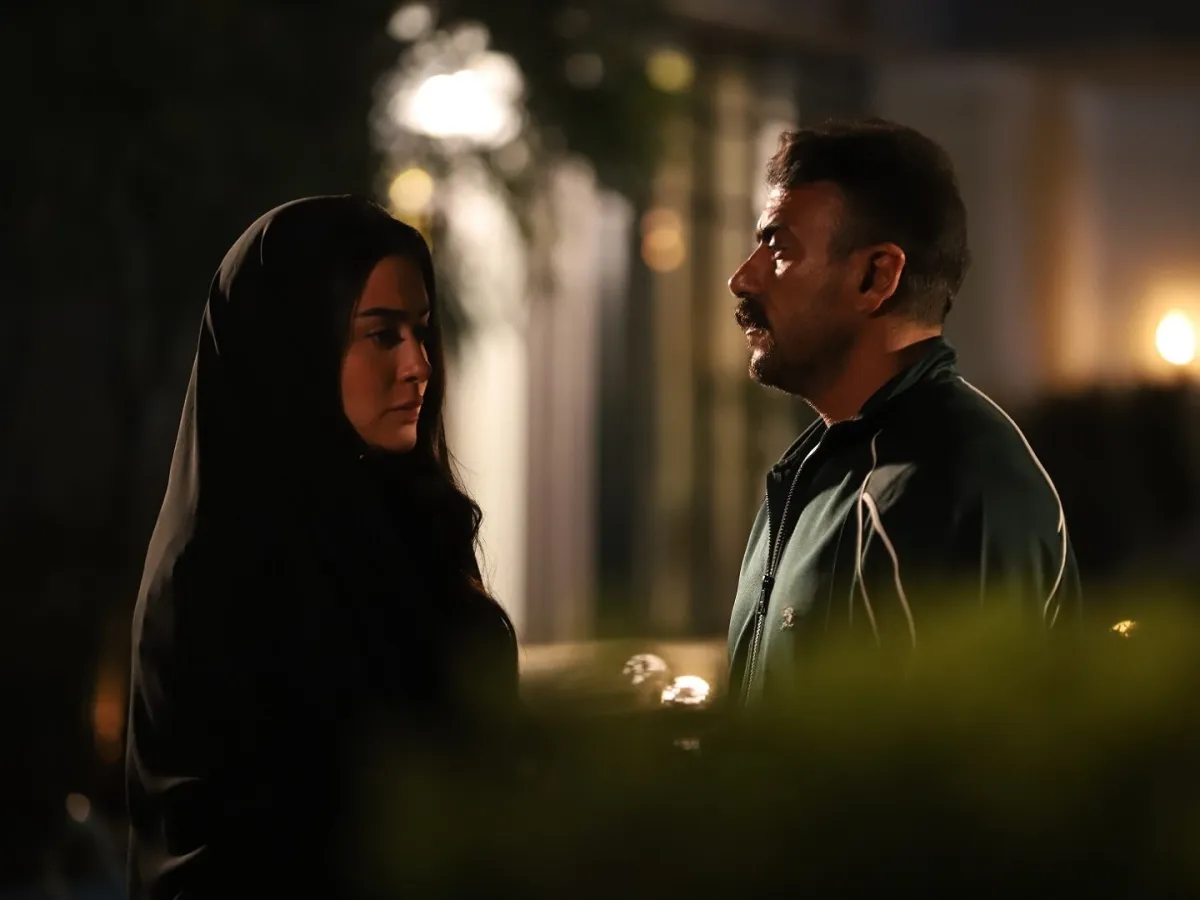 احمد العوضى وميرنا نور الدين - الصورة من الشركة المنتجة