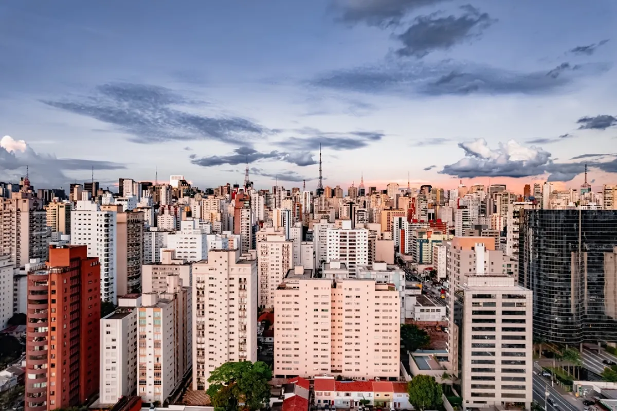 لقطة لمدينة ساو باولو