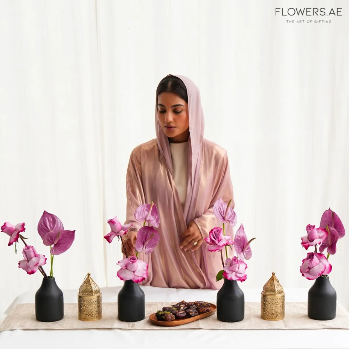 الأزهار هدايا مناسبة في رمضان