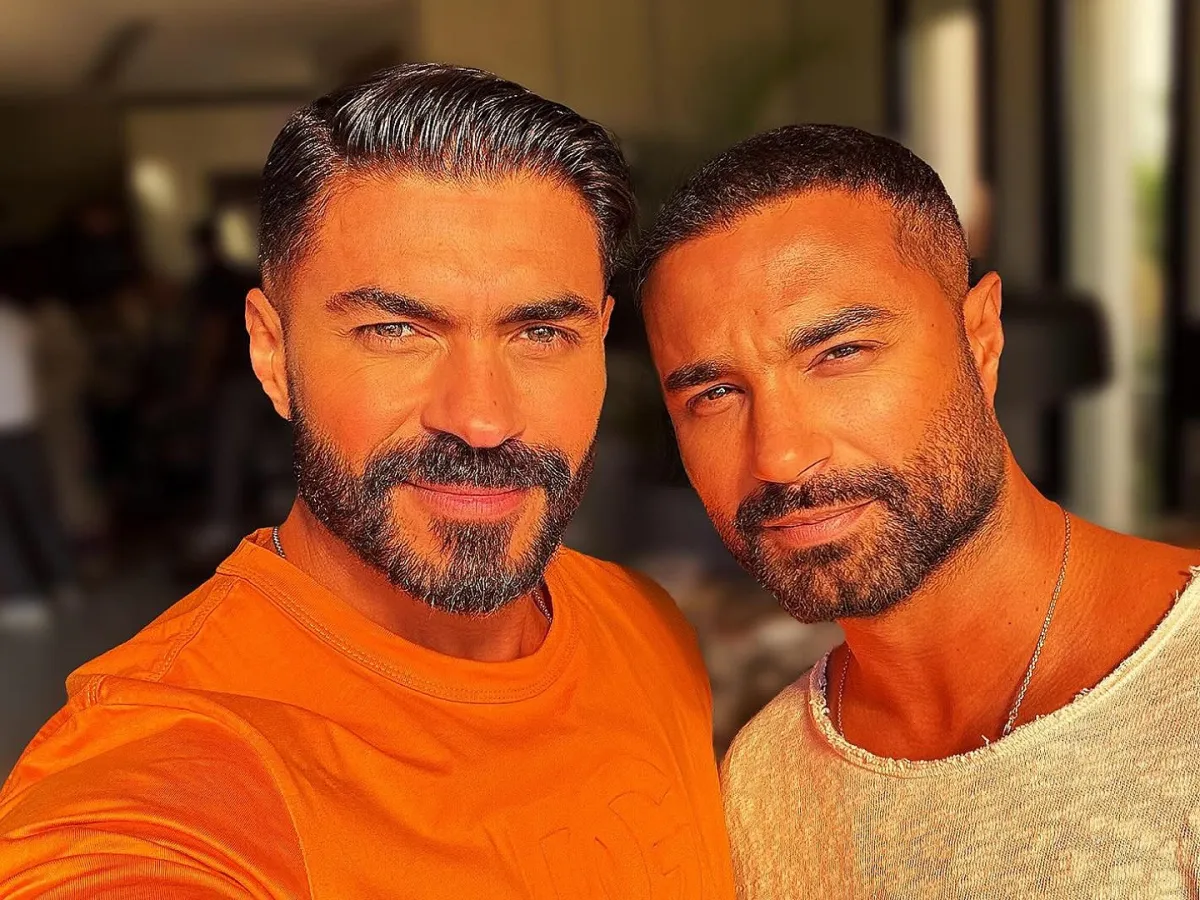 كريم فهمي وخالد سليم - الصورة من حساب كريم فهمي على انستغرام