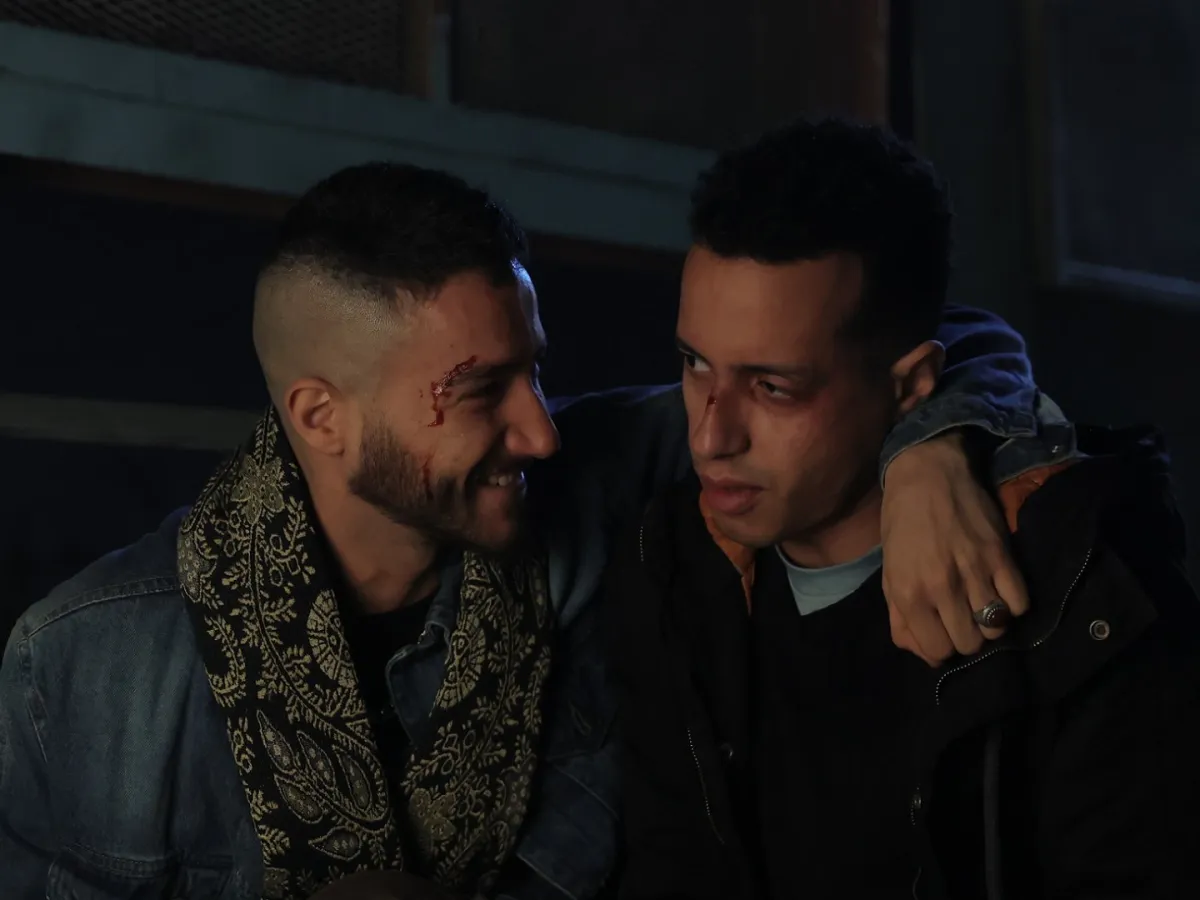 أحمد مالك وطه دسوقي - الصورة من الشركة المتحدة