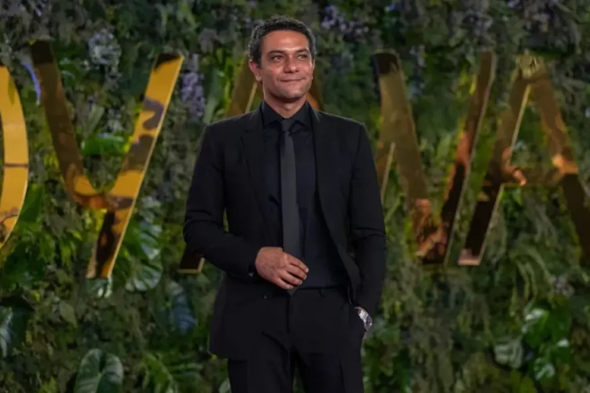 آسر ياسين - الصورة من المكتب الإعلامي لـ mbc