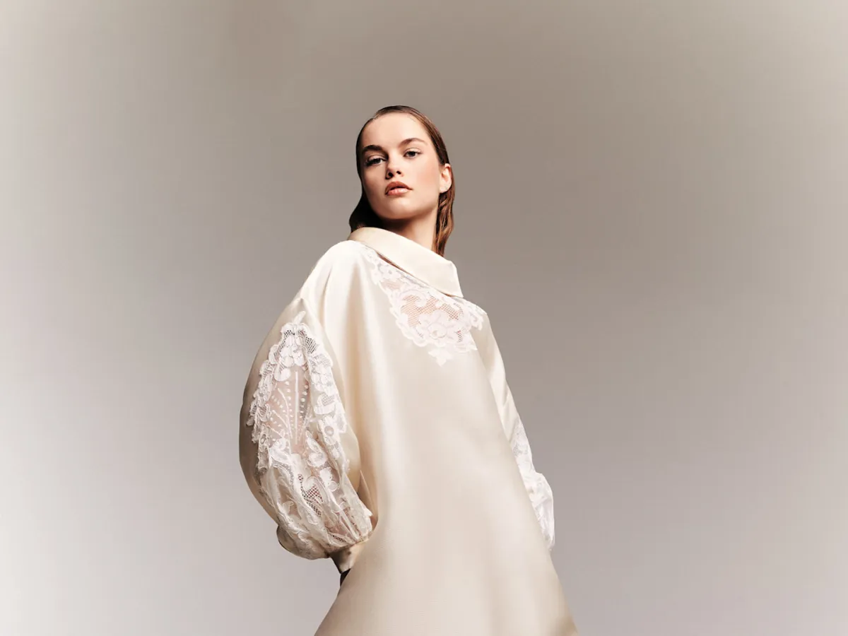 فستان من ألكسيس مابيل Alexis Mabille - الصورة من Launchmetrics/Spotlight ©