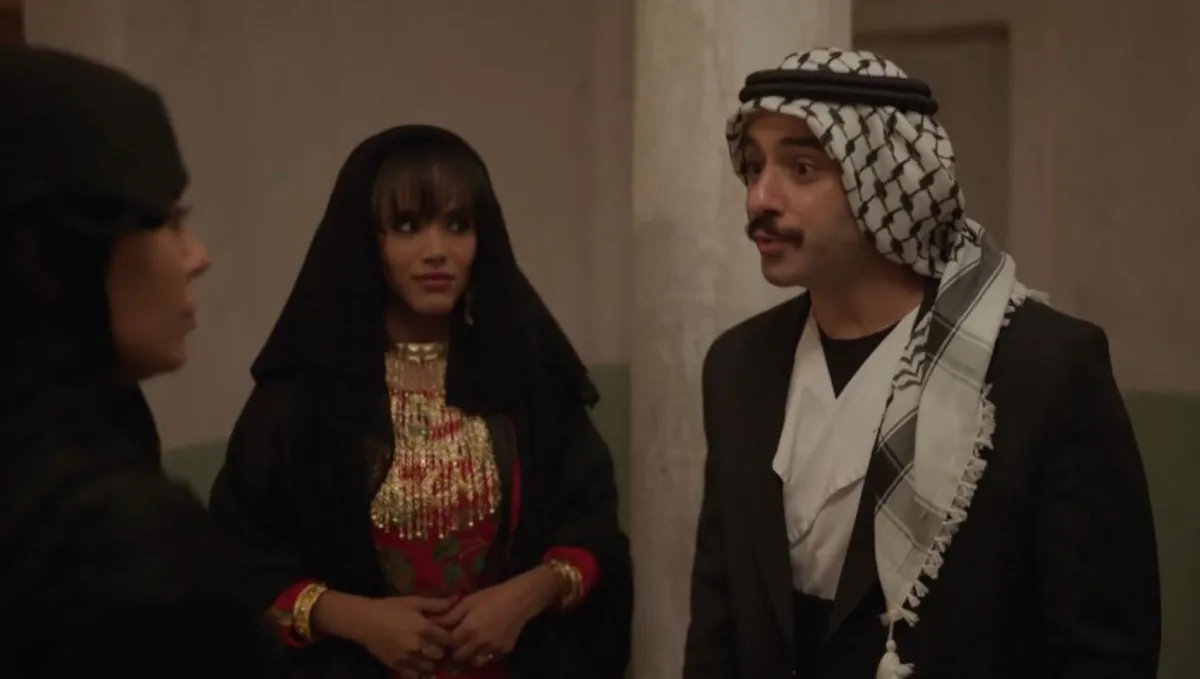 مسلسل شارع الأعشى- الصورة من المركز الإعلامي للمسلسل