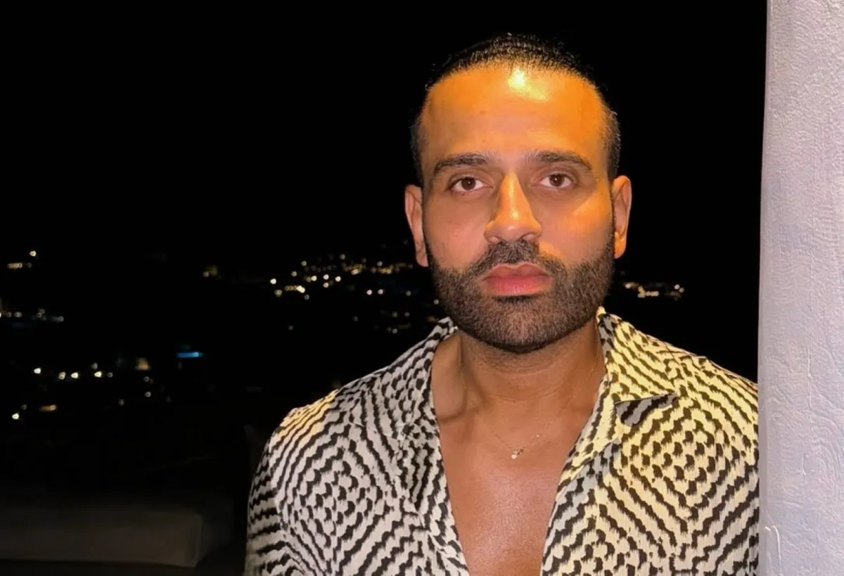 عمر السعيد- الصورة من حسابه على إنستغرام