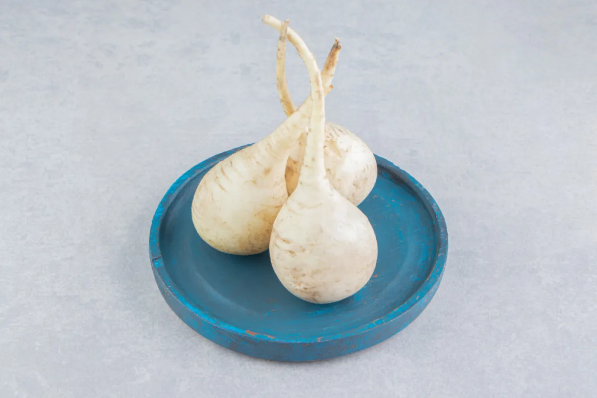 الفجل الأبيض غني بالمغذيات الأساسية - المصدر freepk