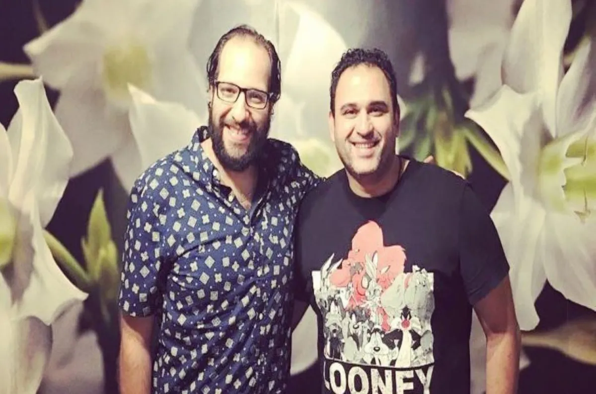 أكرم حسني وأحمد أمين- الصورة من حساب أكرم حسني على إنستغرام