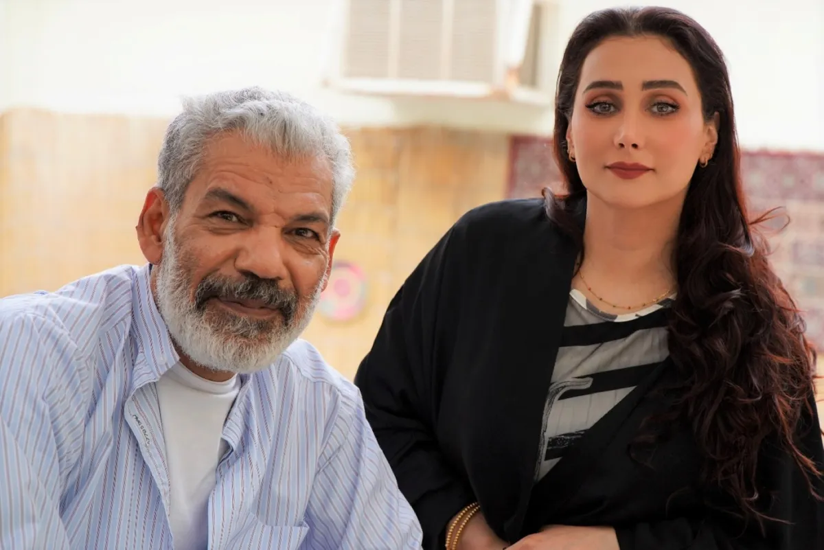 إبراهيم الحساوي و فاطمة البصيري- الصورة  من حسابها على الانستغرام