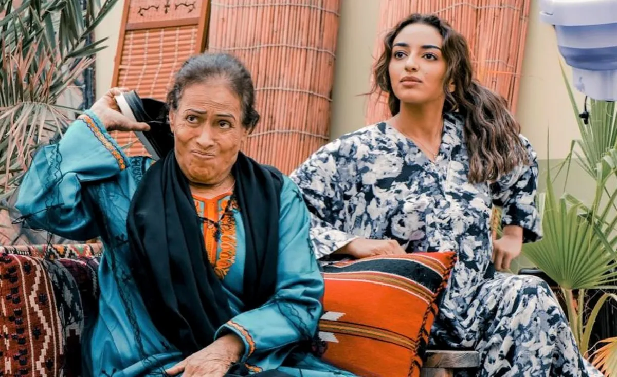 هيلدا ياسين وحياة الفهد- الصورة  من حسابه على الانستغرام