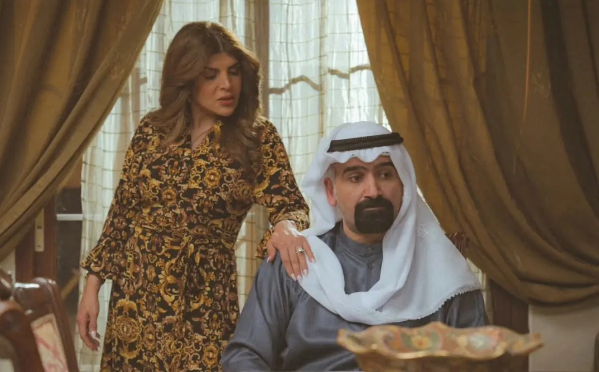 أحمد إيراج وغدير السبتي- الصورة  من   حسابه على الانستغرام