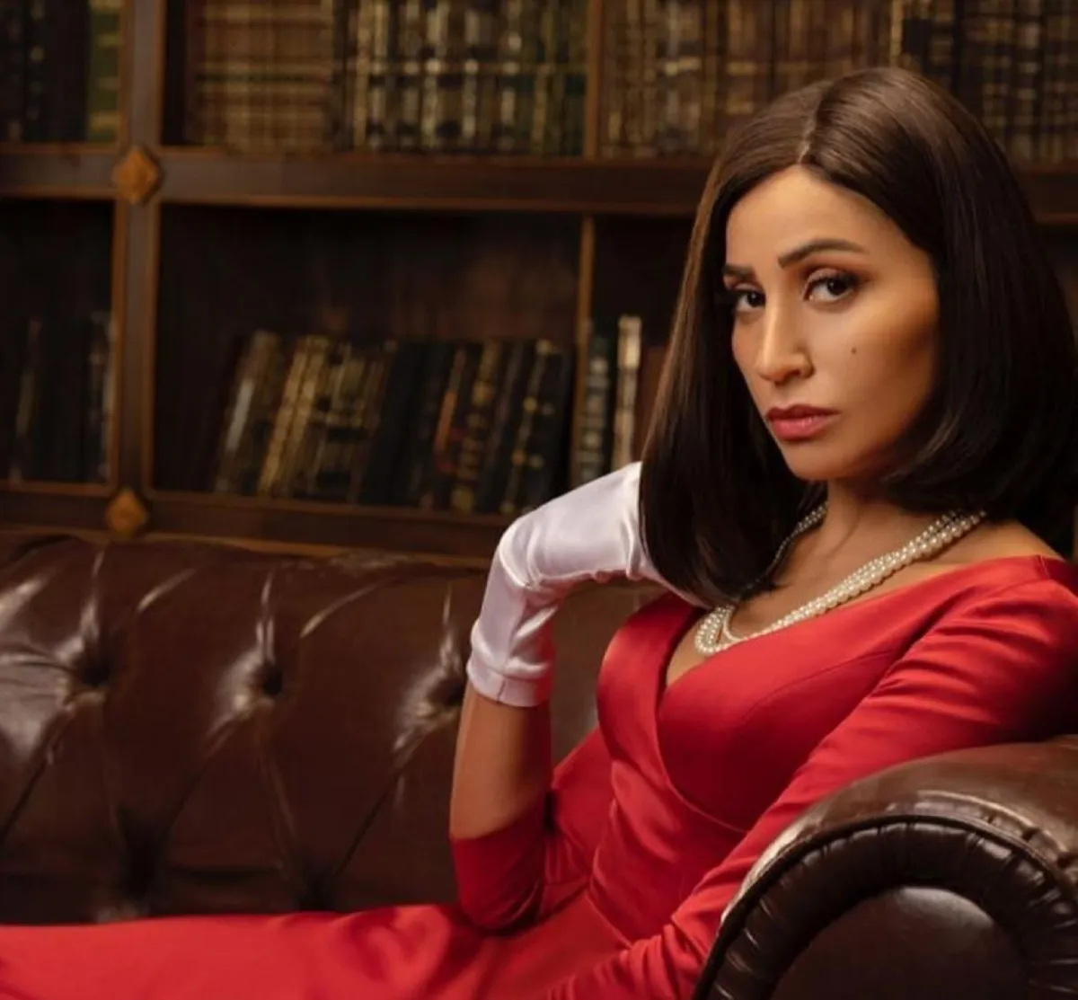 دينا الشربيني- الصورة من حسابها على إنستغرام