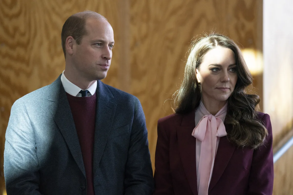 أمير وأميرة ويلز في بوسطن (The Prince and Princess of Wales in Boston). مصدر الصورة: POOL / GETTY IMAGES NORTH AMERICA / Getty Images via AFP