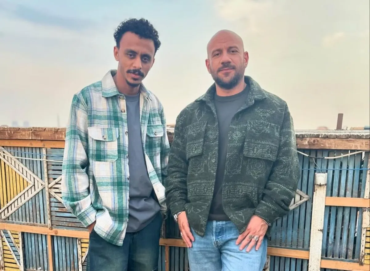 كزبرة وأحمد مكي- الصورة من صفحة الأخير على إنستغرام