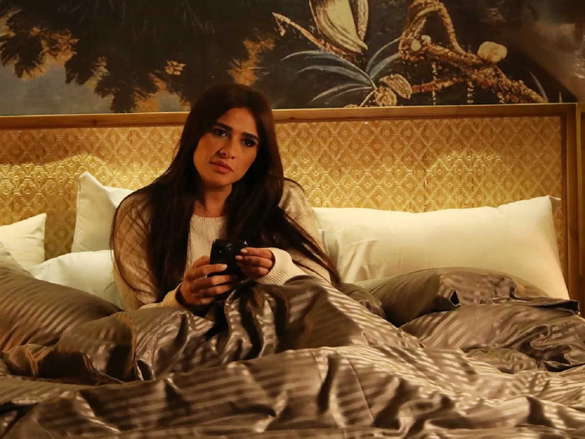 ياسمين عبد العزيز من مسلسل وتقابل حبيب - الصورة من الشركة المنتجة