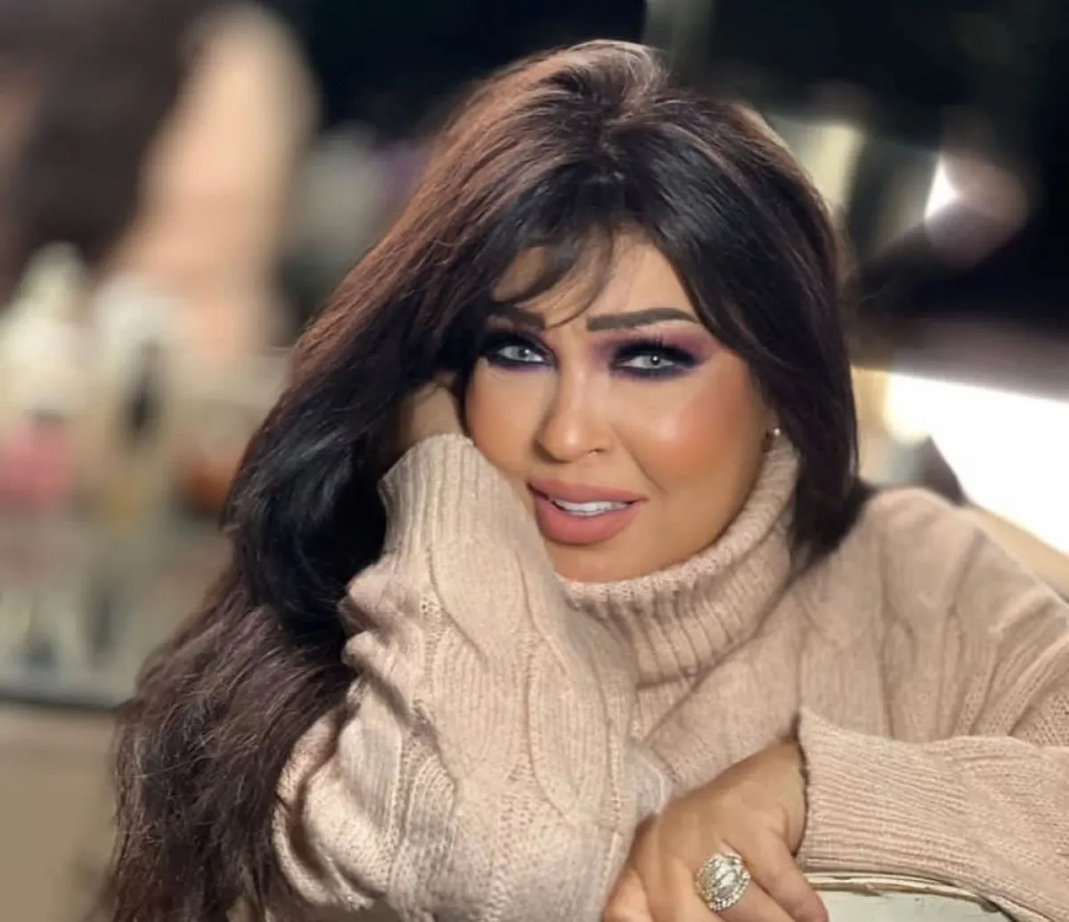 فيفي عبده - الصورة من صفحتها على انستغرام