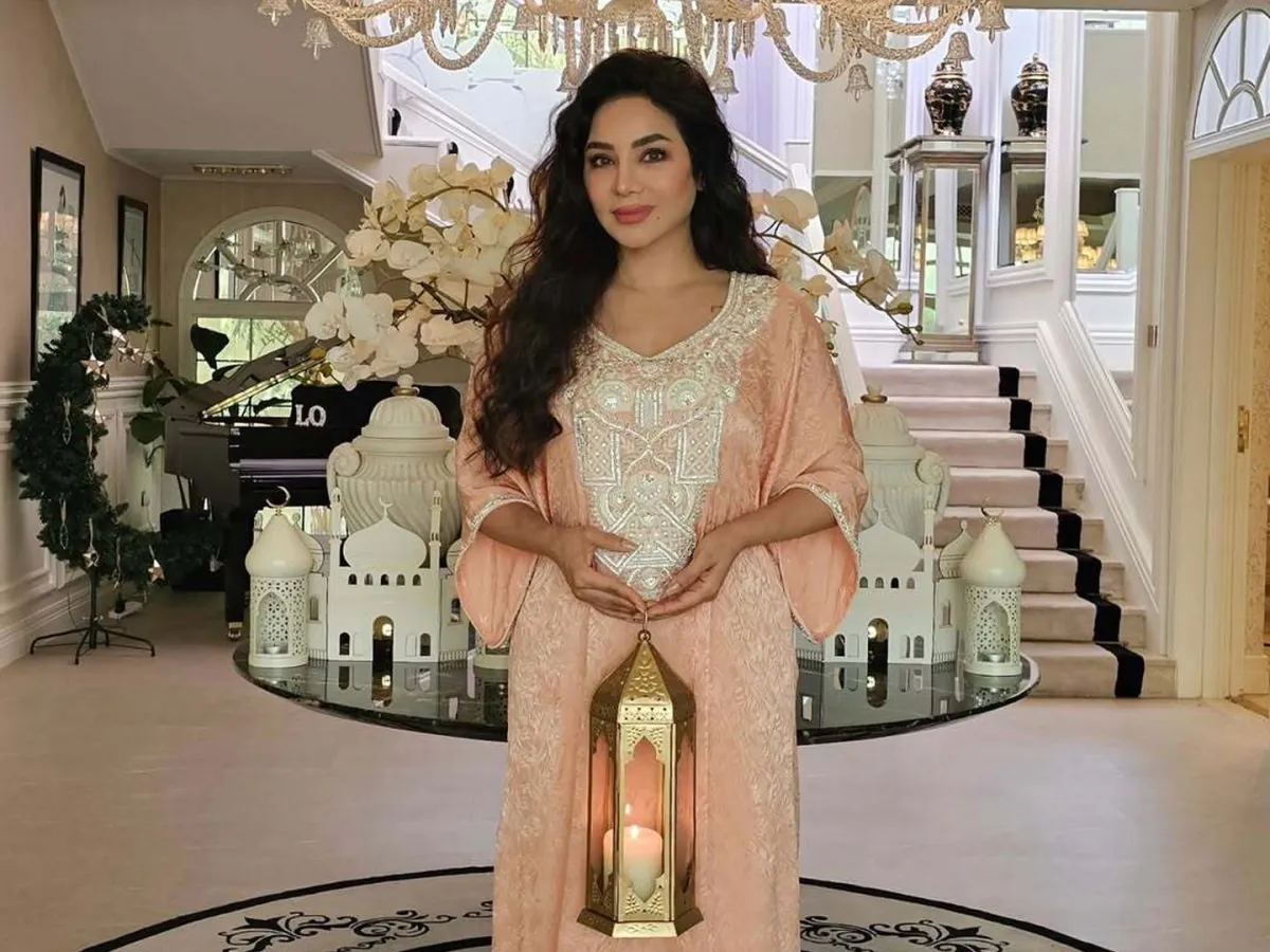 لجين عمران - الصورة من حسابها على إنستغرام