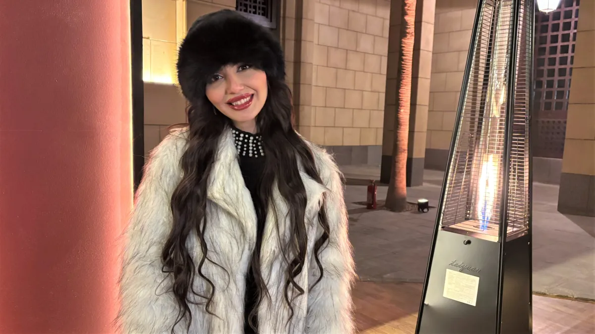 نرمين محسن- الصورة خاصة بسيدتي من تصوير زكية البلوشي