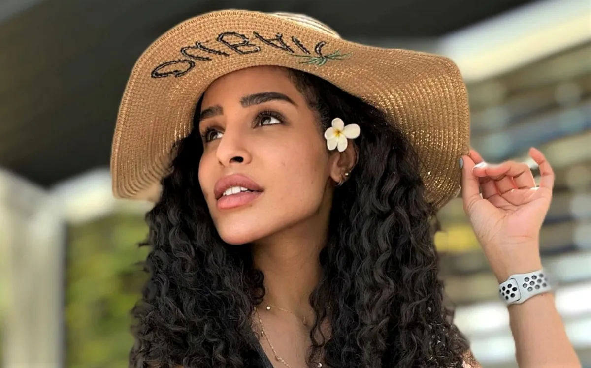 حصة النبهان- الصورة من حسابها على الانستغرام