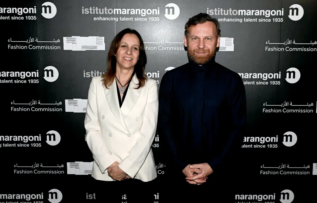 هيئة الأزياء ومعهد مارانجوني في حفل حصري في الرياض