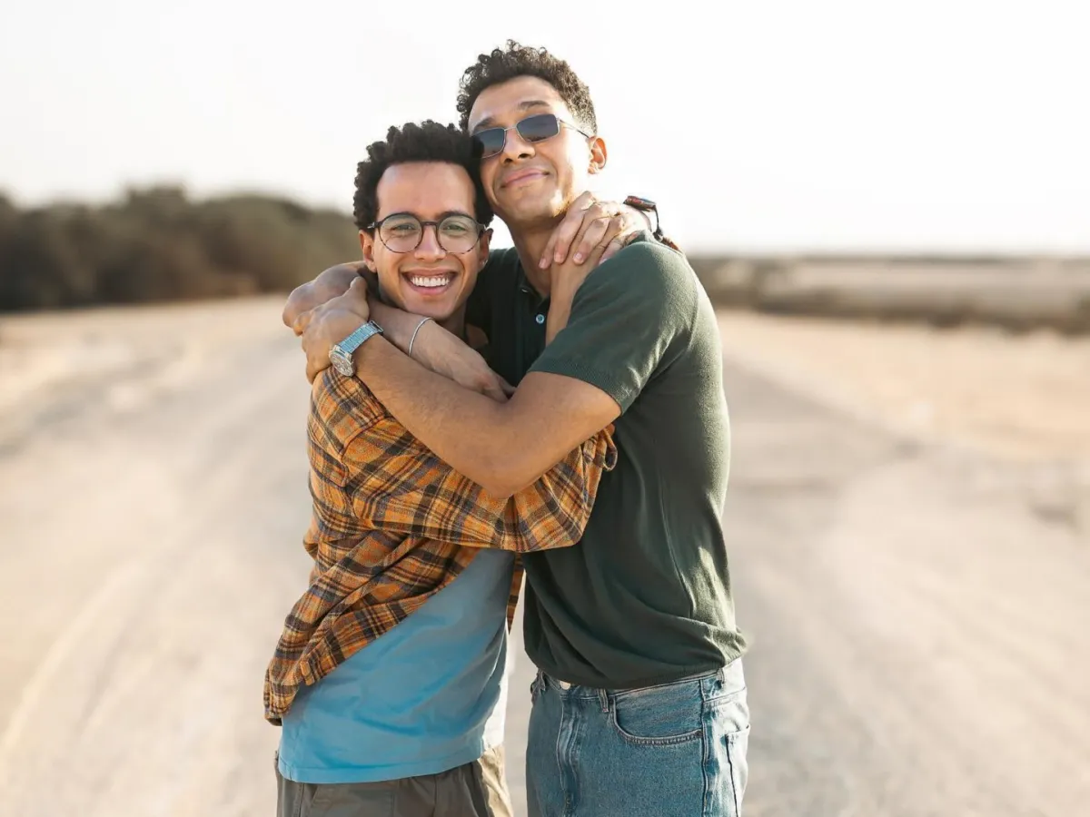 عصام عمر وطه دسوقي - الصورة من حساب عصام عمر على إنستغرام