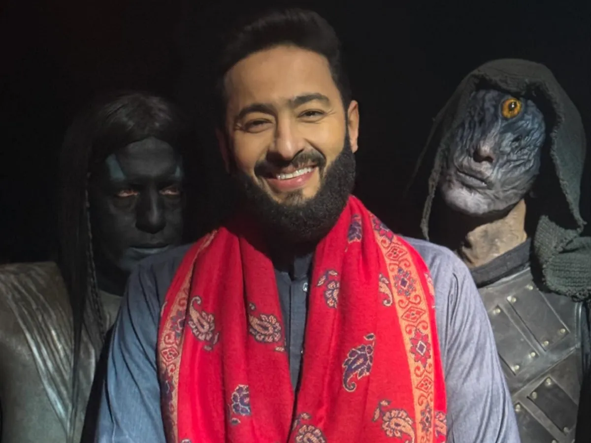 حمادة هلال من كواليس المداح