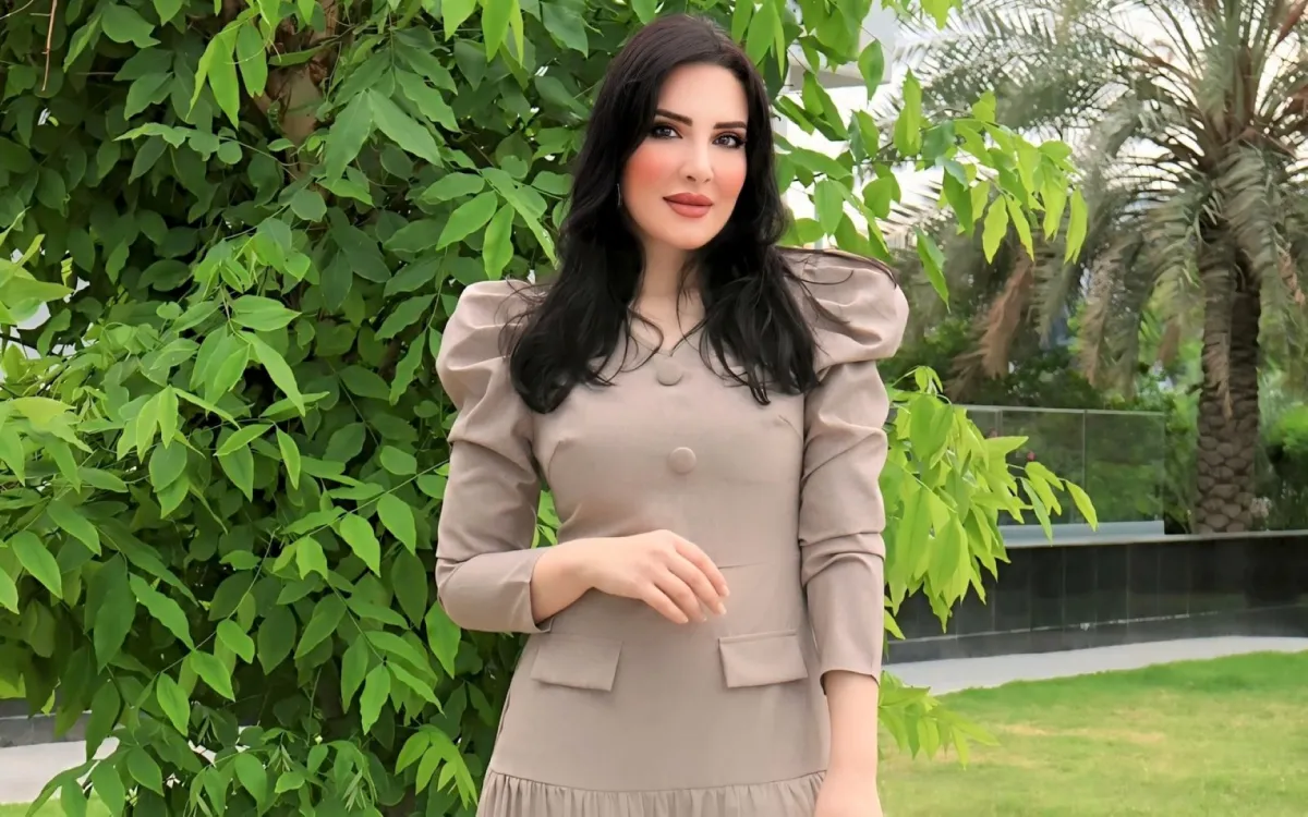 هبة الدري- الصورة من حسابها على الانستغرام