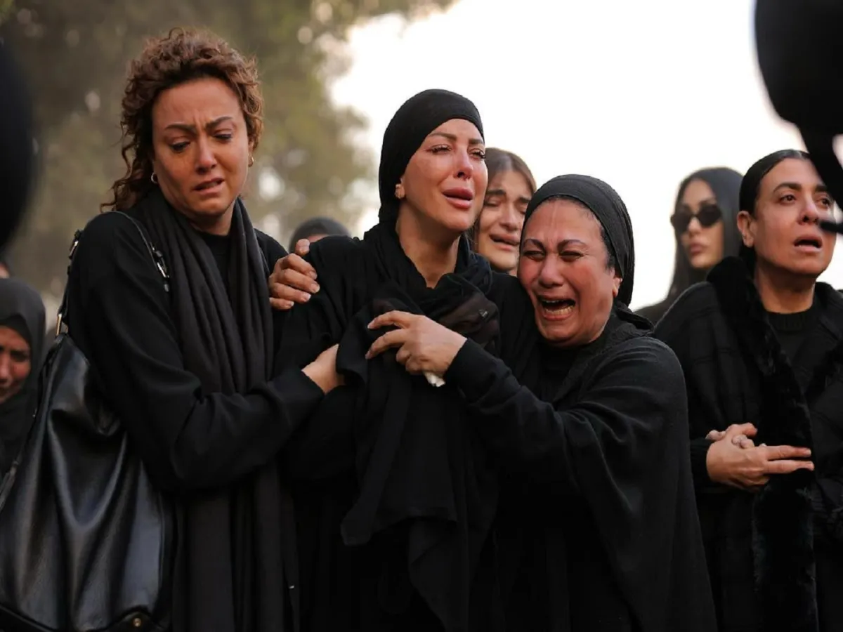 ريم مصطفى من الحلقة 19 لمسلسل سيد الناس- الصورة من المكتب الاعلامى لريم مصطفى