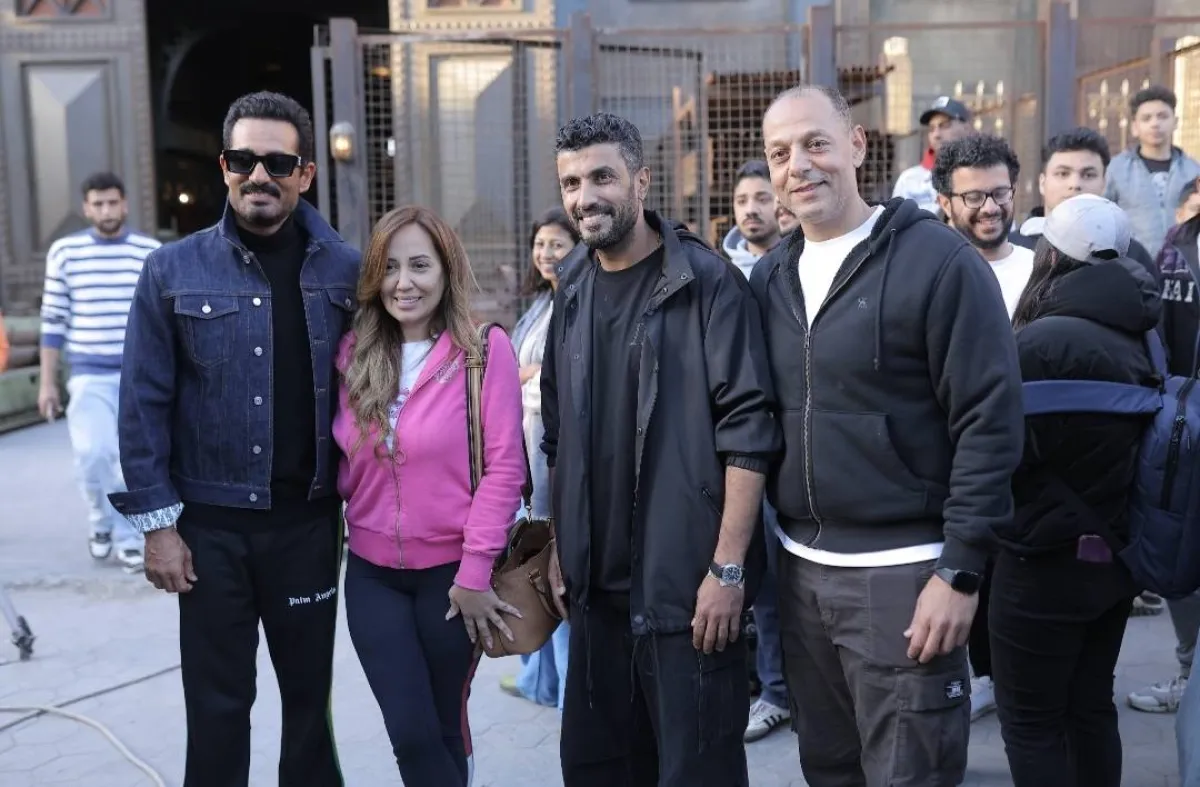 كواليس اليوم الأخير من سيد الناس- الصورة من المركز الإعلامي للشركة المنتجة