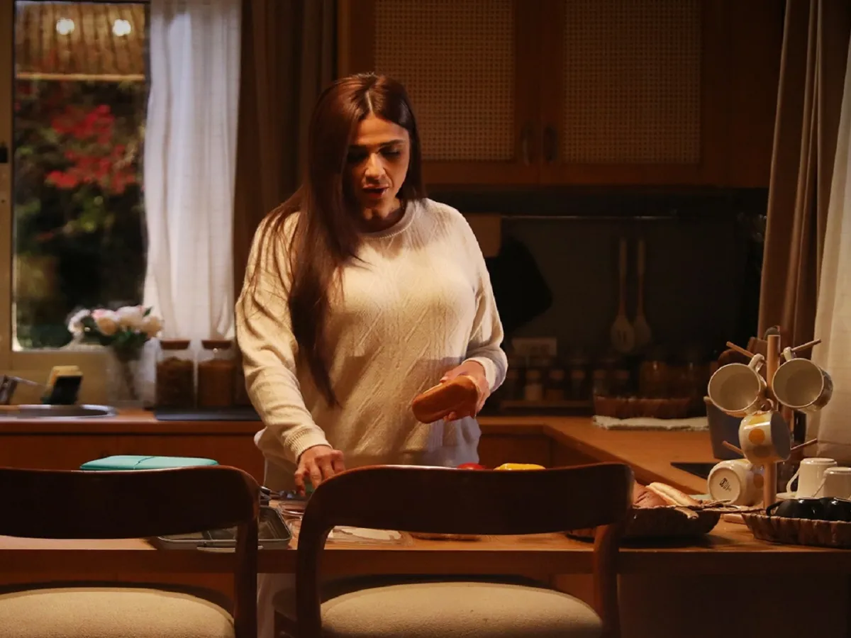 ياسمين عبد العزيز في مسلسل وتقابل حبيب - الصورة من الشركة المنتجة