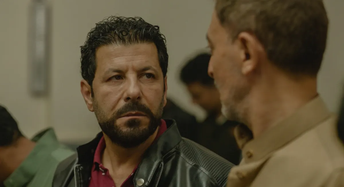 إياد نصار من كواليس ظلم المصطبة- الصورة من الشركة المنتجة