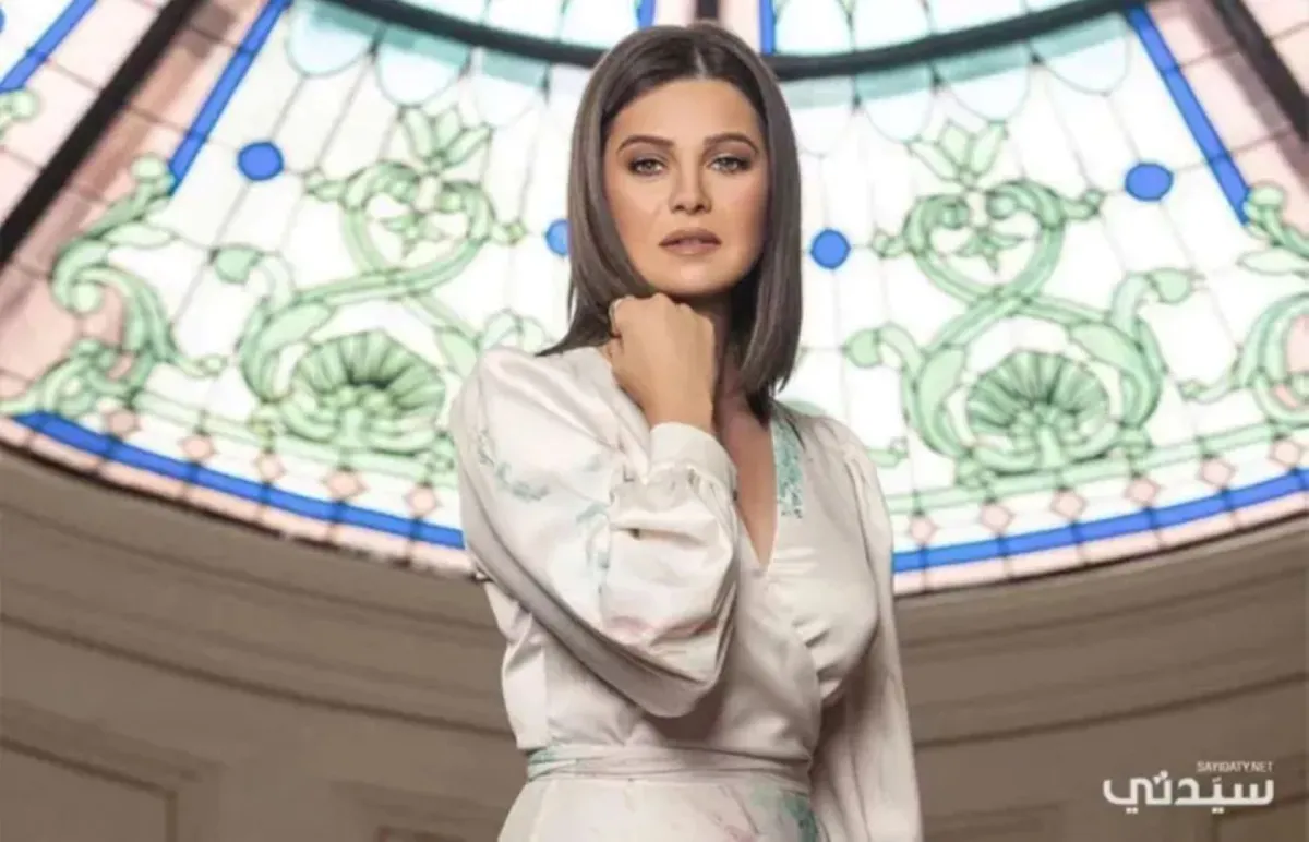 يسرا اللوزي- الصورة من جلسة تصوير لـ«سيدتي»