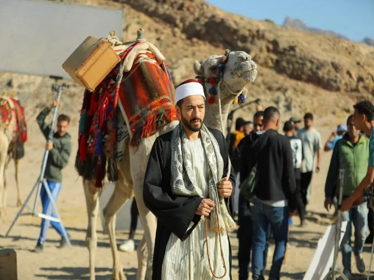 حمادة هلال من مسلسل المداح 5 - الصورة من الشركة المنتجة