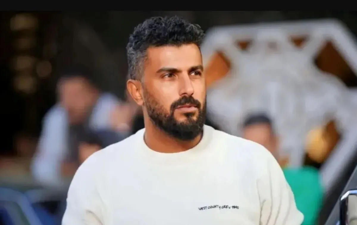 محمد سامي - الصورة من صفحته على إنستغرام