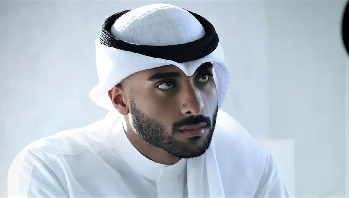 منصور البلوشي -الصورة من  حسابه على انستغرام