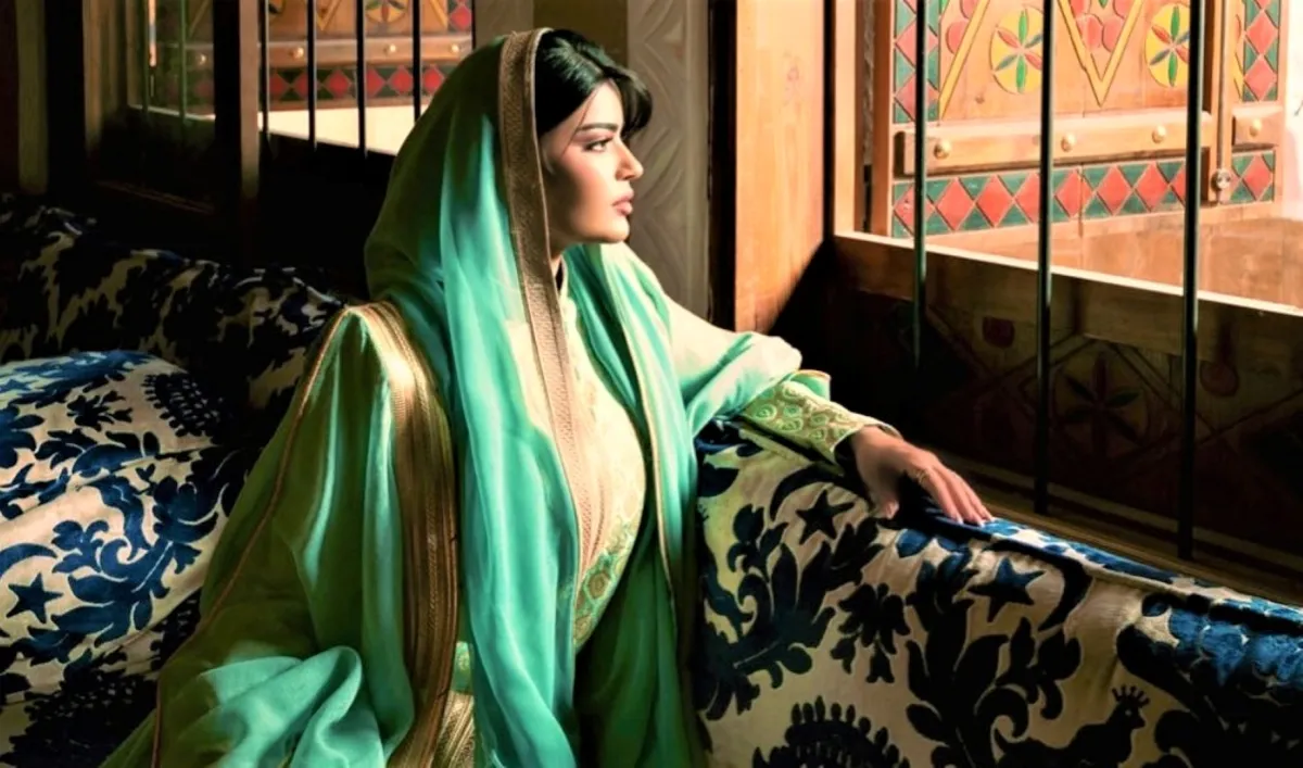 ميلا الزهراني -الصورة  من  حسابها على انستغرام