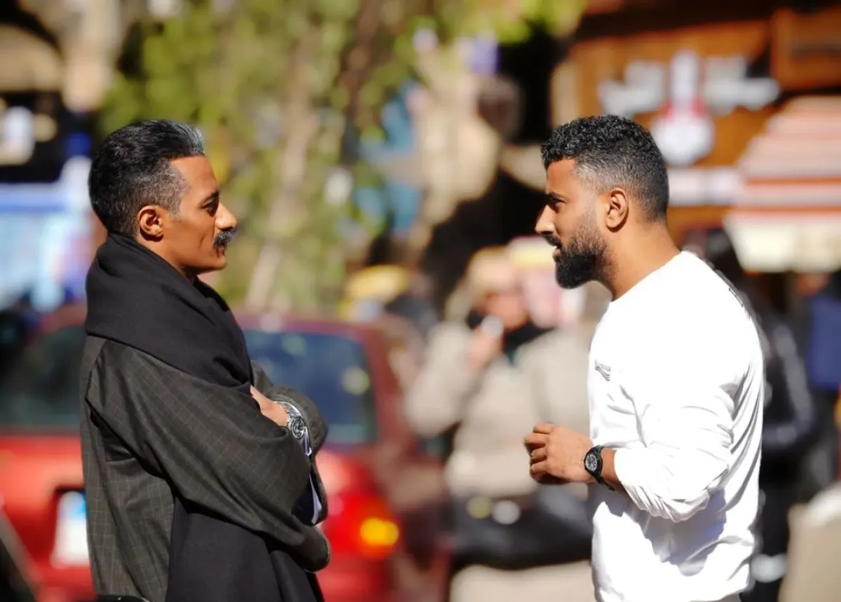 محمد رمضان ومحمد سامي - الصورة من صفحة الأخير على فيسبوك