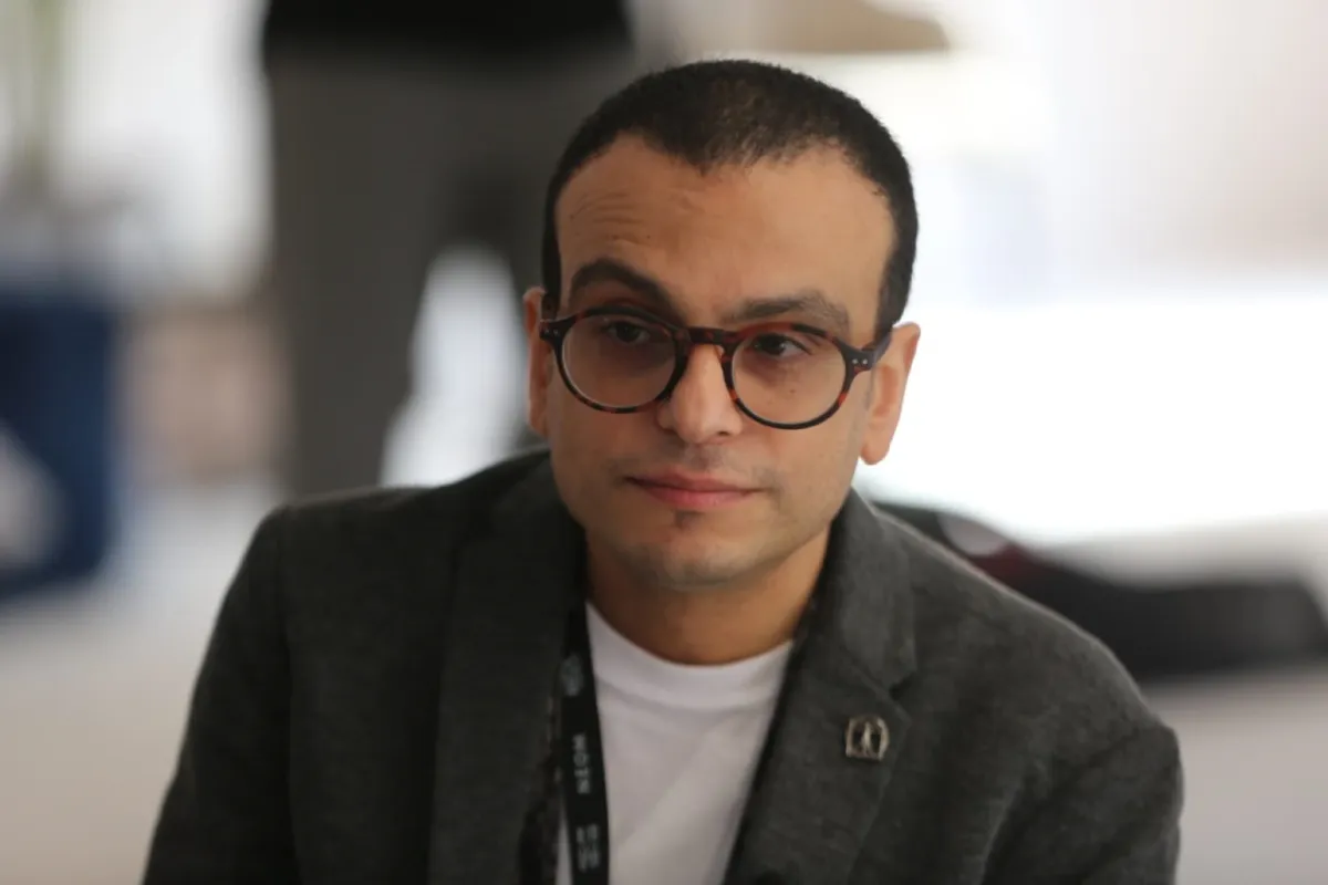 أمير رمسيس - الصورة من المركز الصحفي